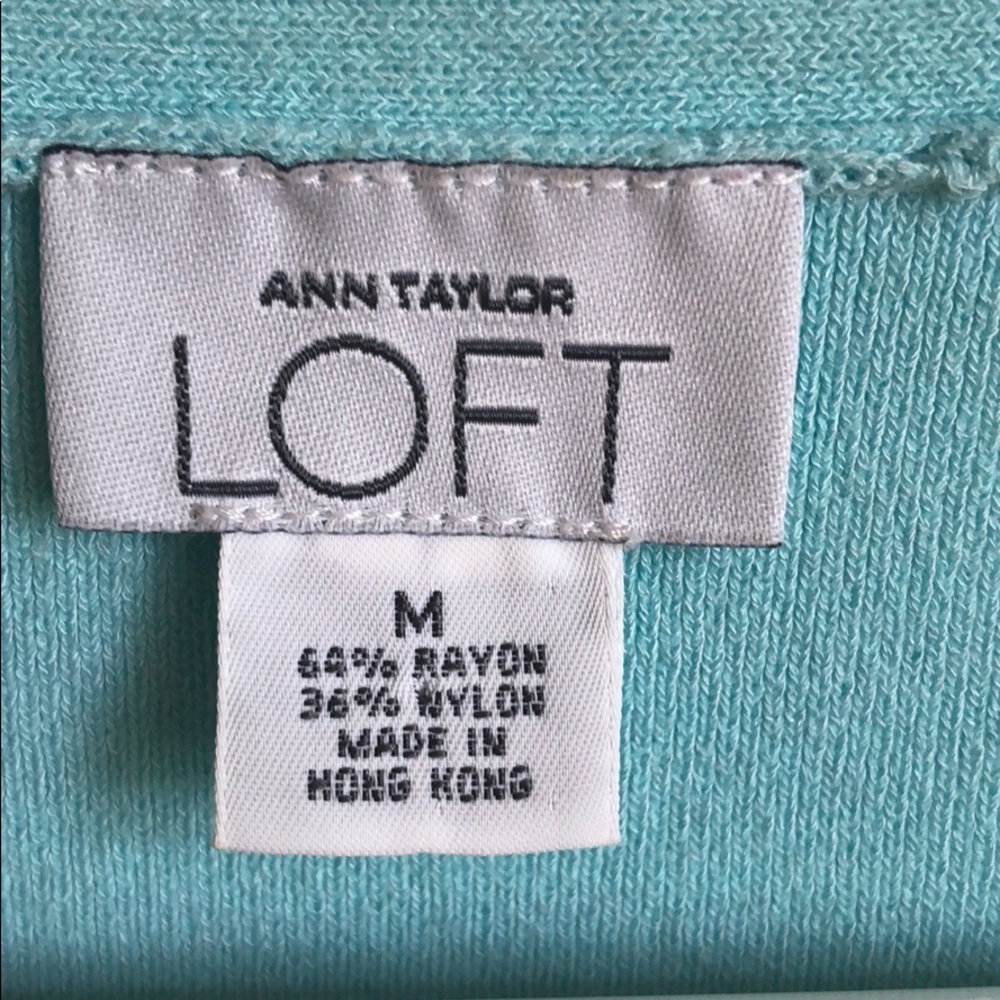 Loft V-Neck Blouse - Picture 6 of 6